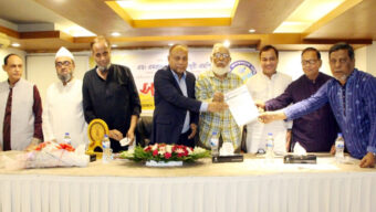 এমরান আহমদ চৌধুরী এমপি’র কাছে বিয়ানীবাজার জনকল্যাণ সমিতির ৯ দফা দাবি জানিয়ে স্মারকলিপি