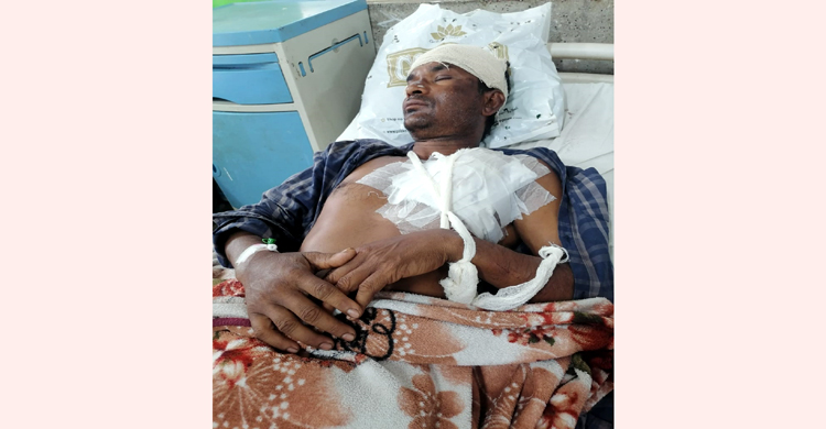 ছাতকে জমি সংক্রান্ত বিরোধে আহত তেরা মিয়ার জখমী সনদ জালিয়াতির অভিযোগ