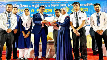 আন্তঃকলেজ বিতর্কে চ্যাম্পিয়ন স্কলার্সহোম মেজরটিলা কলেজ