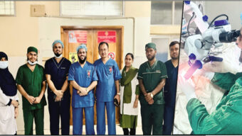 ফরিদপুর মেডিকেলে সফল কক্লিয়ার ইমপ্লান্ট সার্জারি সম্পন্ন করলেন সিলেট ওসমানী মেডিকেলের বিশেষজ্ঞ চিকিৎসকরা