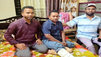 তাহিরপুর নাগরিক পরিষদ, সিলেটের অর্থ সম্পাদক সুজন আহমদের আশু রোগমুক্তি কামনা