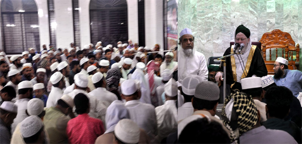 আনজুমানে হেফাজতে ইসলাম সিলেট মহানগরের মতবিনিময় সভা অনুষ্ঠিত