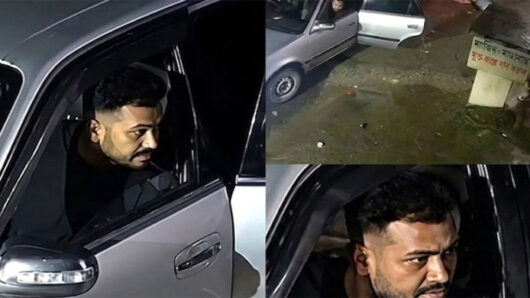 সিলেটে প্রাইভেট কারে এসে মাদরাসার দানবাক্স লুট