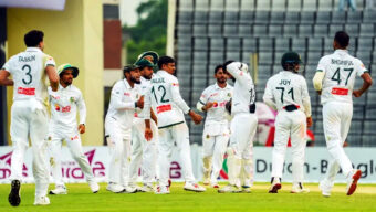 সিলেটে পাকিস্তানকে হোয়াইটওয়াশ করে ইতিহাস গড়ল বাংলাদেশ