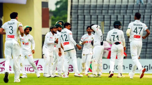 সিলেটে পাকিস্তানকে হোয়াইটওয়াশ করে ইতিহাস গড়ল বাংলাদেশ