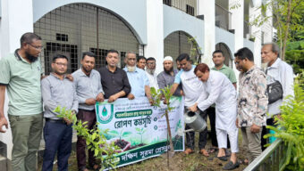 পরিবেশের ভারসাম্য রক্ষায় বৃক্ষরোপণের বিকল্প নেই: কয়েস লোদী