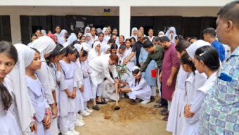 ভবিষ্যৎ প্রজন্মের জন্য সবুজ ক্যাম্পাস গড়তে হবে: কয়েস লোদী