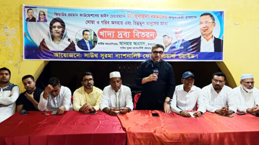 ‘ডা. জুবাইদা রহমান শুধু সিলেটবাসীর নন, সমগ্র দেশবাসীর গর্ব’ : মিফতাহ সিদ্দিকী
