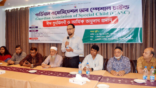 সরকার বিশেষ শিশুদের অধিকার রক্ষা ও কল্যাণে নিরলসভাবে কাজ করে যাচ্ছে: উপ-পরিচালক মো: আব্দুর রফিক