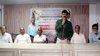 জাগরণী বিজ্ঞান ও সাংস্কৃতিক সংঘের উদ্যোগে রবীন্দ্র-নজরুল জন্মজয়ন্তী ও বক্তৃতা প্রতিযোগিতা অনুষ্ঠিত