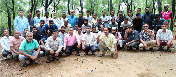সিলেট মহানগর সংবাদপত্র হকার্স সমবায় সমিতির বার্ষিক বনভোজন সম্পন্ন