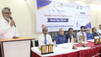 মানবসেবা ও সামাজিক উন্নয়নে রোটারিয়ানদের অবদান অনস্বীকার্য: ডা: মোহাম্মদ নাজমুল ইসলাম
