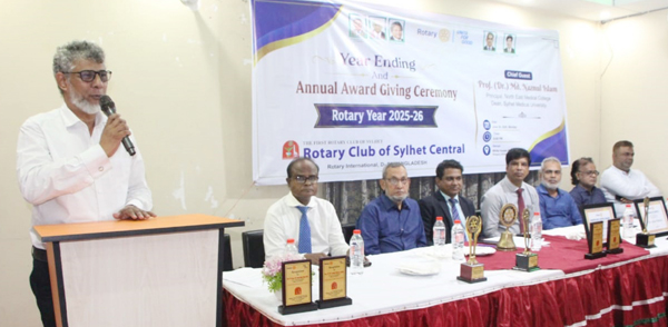 মানবসেবা ও সামাজিক উন্নয়নে রোটারিয়ানদের অবদান অনস্বীকার্য: ডা: মোহাম্মদ নাজমুল ইসলাম
