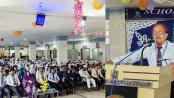 স্কলার্সহোম মেজরটিলা কলেজে এইচএসসি পরীক্ষার্থীদের বিদায় সংবর্ধনা সম্পন্ন
