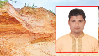 জাহাঙ্গীরনগরে অবাধে টিলা কাটছে ‘হাফিজ মেম্বার’ সিন্ডিকেট