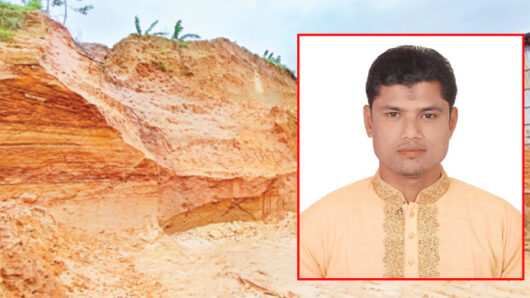 জাহাঙ্গীরনগরে অবাধে টিলা কাটছে ‘হাফিজ মেম্বার’ সিন্ডিকেট