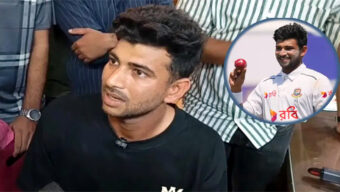 গলা টিপে ধরে বলল তুই আসামি, কথা বলবি না: ক্রিকেটার নাঈম হাসান