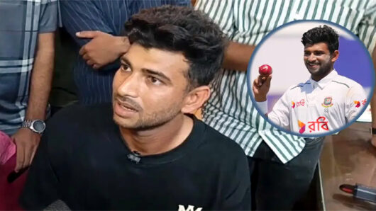 গলা টিপে ধরে বলল তুই আসামি, কথা বলবি না: ক্রিকেটার নাঈম হাসান
