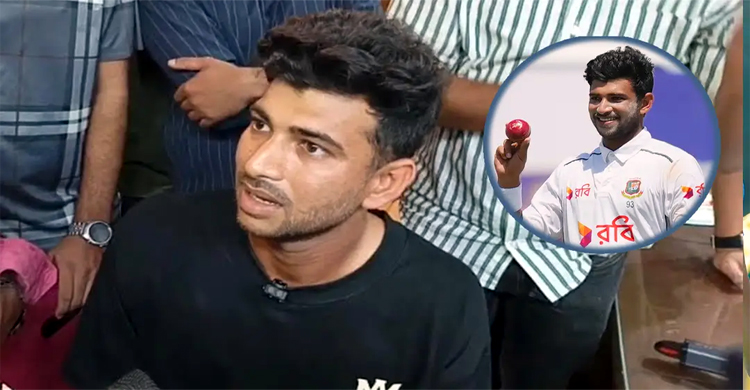 গলা টিপে ধরে বলল তুই আসামি, কথা বলবি না: ক্রিকেটার নাঈম হাসান