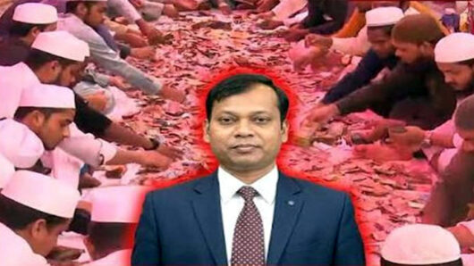 দরগাহ মাজারের দানবক্সের ১৭ লাখ টাকার সাথে ডিসি সারওয়ারের ৫ লাখ টাকা অনুদান