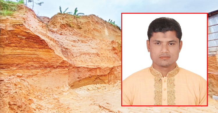 জাহাঙ্গীরনগরে অবাধে টিলা কাটছে ‘হাফিজ মেম্বার’ সিন্ডিকেট