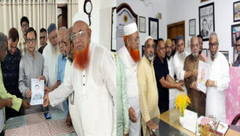 দুই মন্ত্রীর কাছে সিলেট বিভাগ গণদাবী পরিষদের স্মারকলিপি