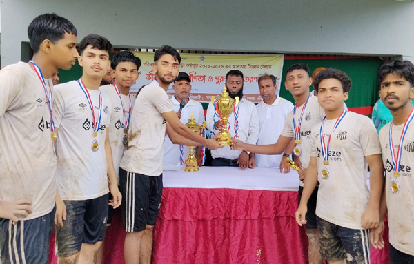 সিলেটে বার্ষিক ক্রীড়া কর্মসূচির ভলিবল প্রতিযোগিতা সম্পন্ন