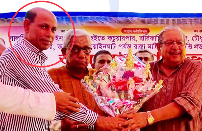 দশগাঁও নোয়াগাঁও হাই স্কুলের এডহক কমিটির সভাপতি পদে কামরুল হাসান আমিরুলকে নিয়ে ক্ষোভ