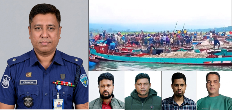 টাকার ব্যাগে বন্দি প্রশাসন, দিনে ২ লাখে লাঠিয়াল,  ৩ লাখে সাংবাদিক, ২ লাখে নেতা কেনার ফান্ড