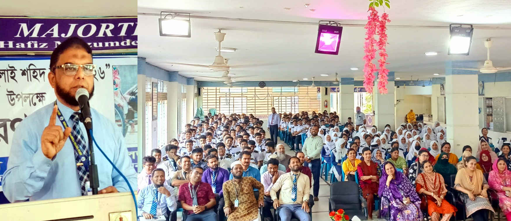 স্কলার্সহোম মেজরটিলা কলেজে ‘জুলাই শহিদ দিবস–২০২৬’ উপলক্ষে স্মরণসভা