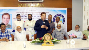 বিয়ানীবাজার জনকল্যাণ সমিতি সামাজিক ও মানবিক কল্যাণে গুরুত্বপূর্ণ ভূমিকা রেখে আসছে: রেজাউল হাসান কয়েস লোদী