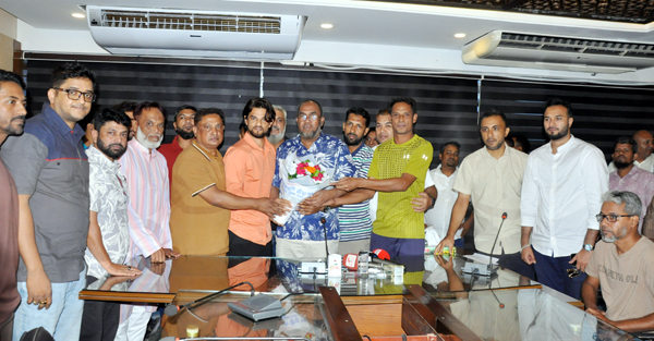 খেলাধুলার প্রসারে সিসিক ও বিসিবি সমন্বিতভাবে কাজ করবে: আব্দুল কাইয়ুম চৌধুরী