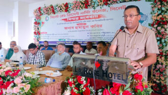 নার্সিং পেশা শুধু চাকরি নয়, মানবসেবার মহান ব্রত: প্রধানমন্ত্রীর উপদেষ্টা হুমায়ুন কবির