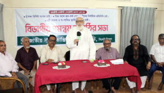 দ্বিকক্ষ বিশিষ্ট সংসদ ও স্ব-শাসিত স্থানীয় সরকার ব্যবস্থা চালুর কোনো বিকল্প নেই: অধ্যাপক শফিক