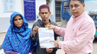 গলায় ক্যান্সারে আক্রান্ত হায়দার আলীর পাশে ‘জাস্ট হেল্প ফাউন্ডেশন ইউকে’ ও ‘লিগাল রাইটস অর্গানাইজেশন’