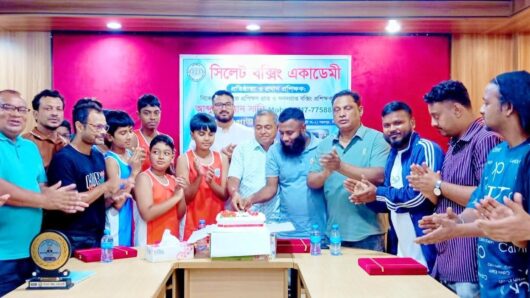 সিলেট বক্সিং একাডেমীর যাত্রা শুরু