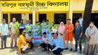 রোটারি ক্লাব অব সিলেট গ্রীন সিটির উদ্যোগে বিভিন্ন শিক্ষা প্রতিষ্ঠানে দিনব্যাপী বৃক্ষরোপণ