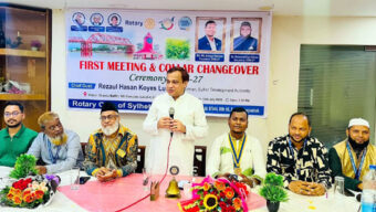 আর্তমানবতার সেবায় রোটারি ক্লাব গুরুত্বপূর্ণ ভূমিকা পালন করে আসছে: কয়েস লোদী