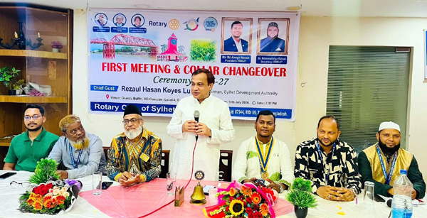 আর্তমানবতার সেবায় রোটারি ক্লাব গুরুত্বপূর্ণ ভূমিকা পালন করে আসছে: কয়েস লোদী