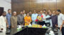 নবাগত জেলা প্রশাসকের সাথে দোকান মালিক সমিতি সিলেট জেলা শাখার সৌজন্য সাক্ষাৎ ও মতবিনিময় 
