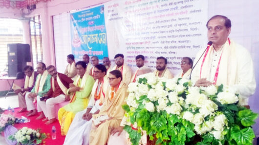 সিলেটে শ্রীমৎ রাধারমণ গোস্বামীর ৫৬ তম তিরোধান উৎসব উদযাপিত