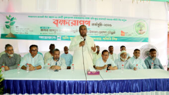বেশি বেশি বৃক্ষরোপণের মাধ্যমে সবুজ সিলেট গড়ে তুলতে হবে