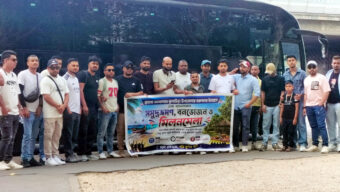 ফ্রান্সে কুলাউড়ার তরুণদের সমুদ্র ভ্রমণ ও মিলনমেলা