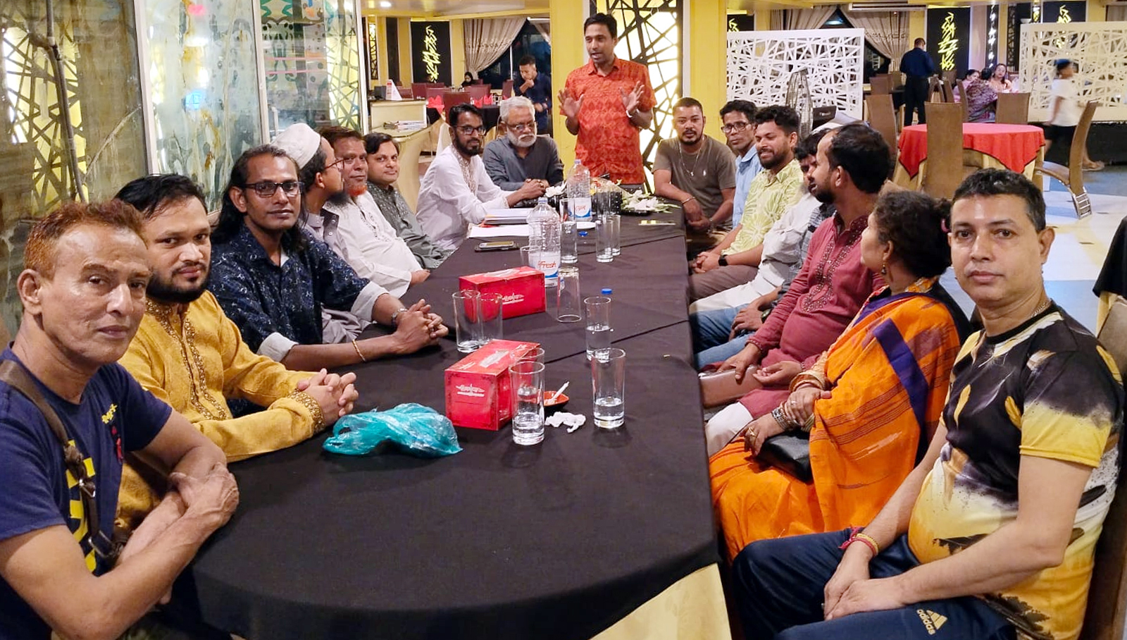 ইউনাইটেড এইড ফর নেশন ও দেশ যুব সংগঠন সিলেট’র আলোচনা সভা অনুষ্ঠিত
