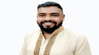 দিরাই উপজেলা পরিষদের ভাইস চেয়ারম্যান পদে সম্ভাব্য প্রার্থী সজিব রশিদ চৌধুরী