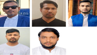 গণঅধিকার পরিষদের যুব উইংসের কেন্দ্রীয় কমিটিতে স্থান পেলেন সিলেটের ৫ জন