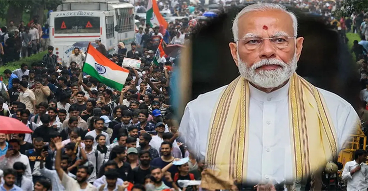 তীব্র হচ্ছে দিল্লির বিক্ষোভ, সকাল সকাল বিশেষ ঘোষণা দিলেন মোদি