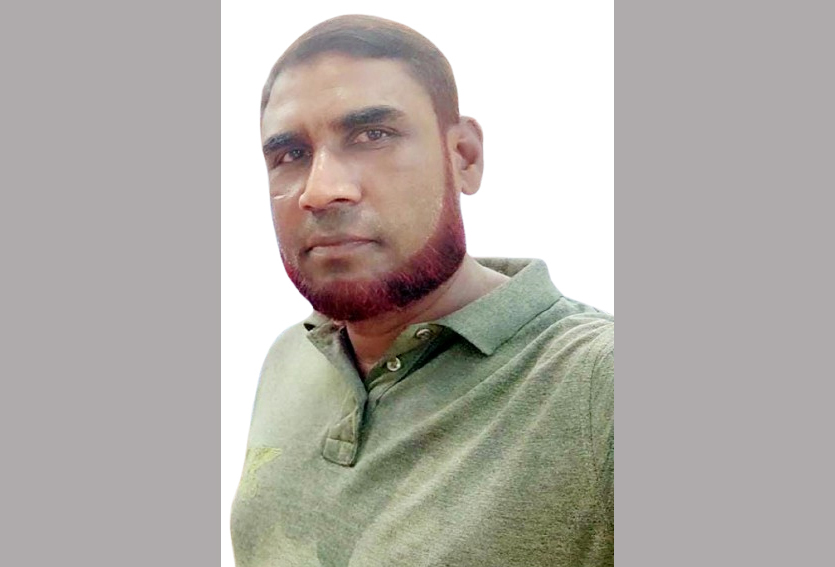 আওয়ামী লীগ নেতার হাতে মাদকবিরোধী ব্যানার
