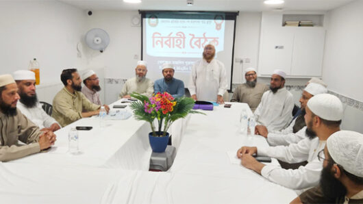 জাতি বাংলাদেশকে একটি উন্নয়নশীল রাষ্ট্র হিসেবে দেখতে চায়: মাওলানা সাদিকুর রহমান