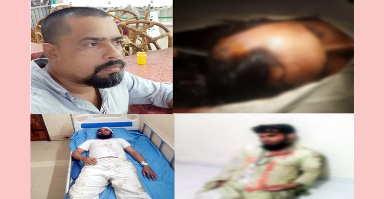 জকিগঞ্জে শ্রমিক দলের নাম ভাঙিয়ে প্রবাসীর ওপর হামলা, বাড়িঘরে ভাঙচুর ও লুটপাট